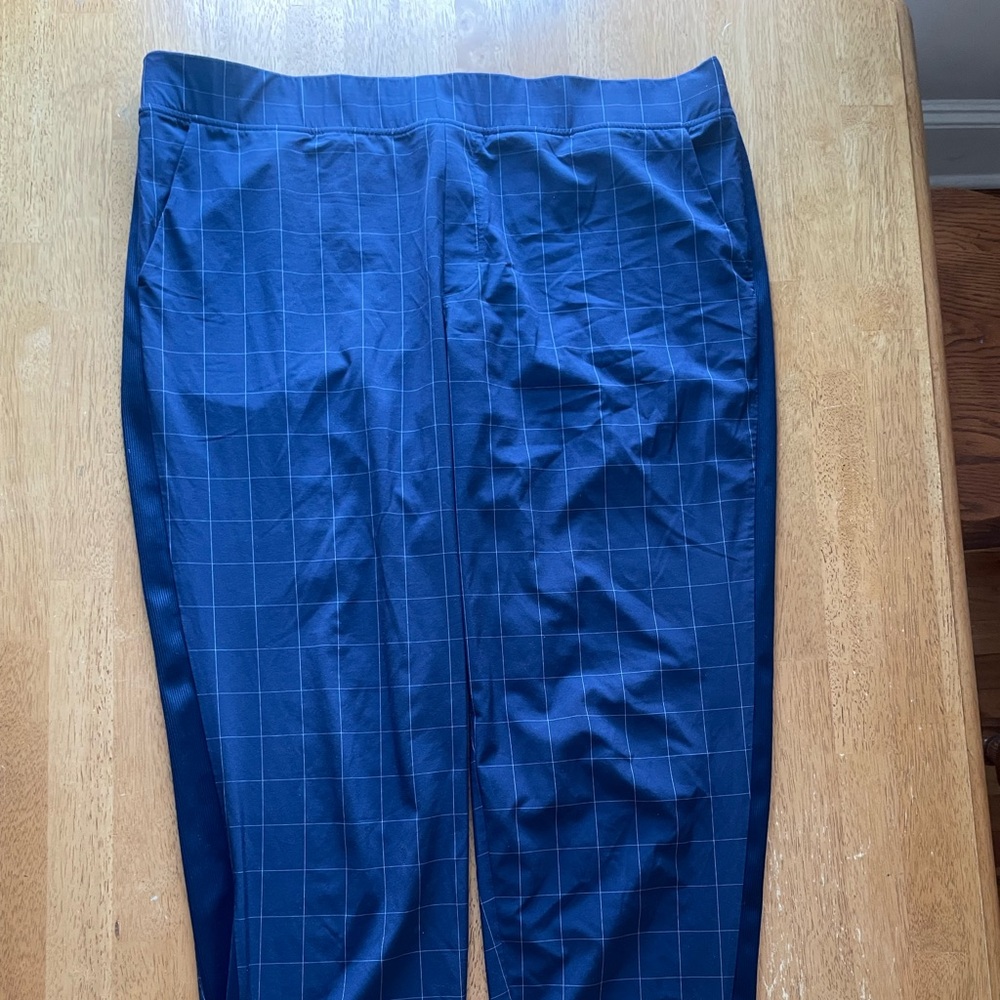 Athleta Brooklyn Textured Ankle Pant - Size 20